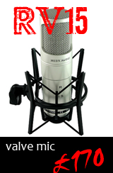 RV15 Valve Mic