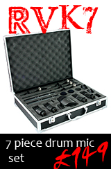 RVK7 Drum Mics