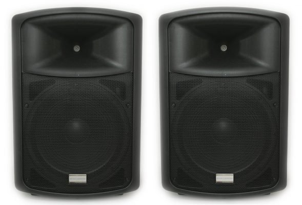 RV215A Active PA Speakers