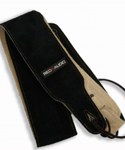 suede leather guitar strap
