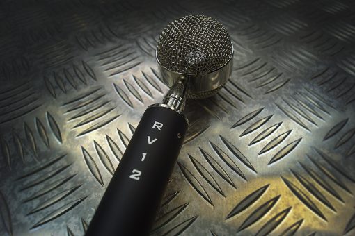 rv12 condenser microphone