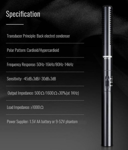 takstar-sgc-578-specifications